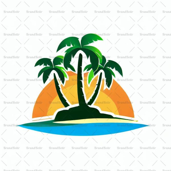 Tropische Insel